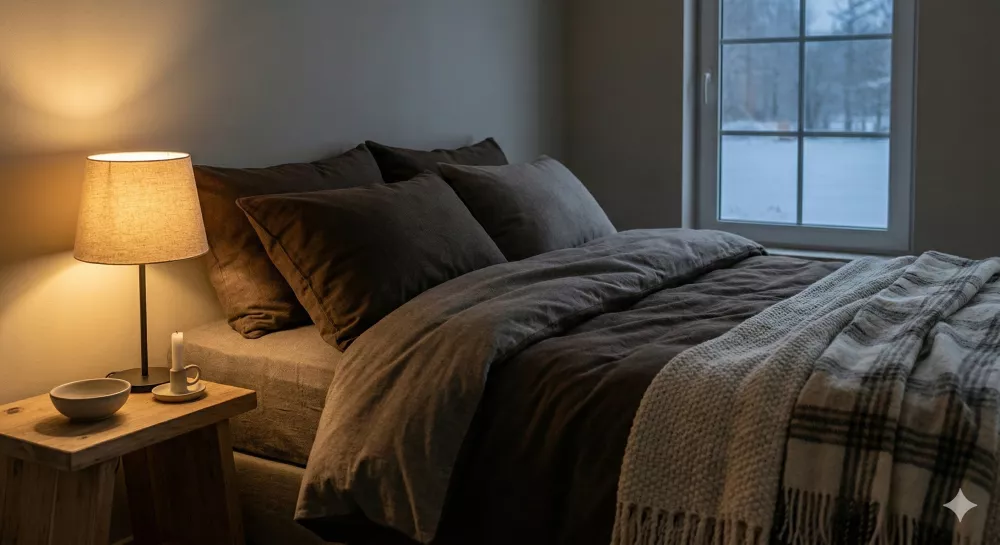 Cozy & Warm Bedroom