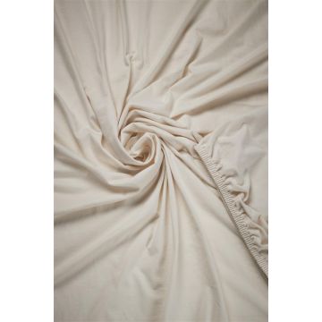 Beddinghouse Fitted Sheet Natural - Jersey Beddinghouse Fitted Sheet Natural - Jersey