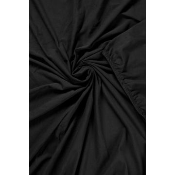 Beddinghouse Fitted Sheet Black - Jersey Cotton Beddinghouse Fitted Sheet Black - Jersey Cotton