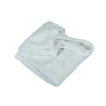 Kayori Home Spa Dress - White - Cotton Kayori Home Spa Dress - White - Cotton