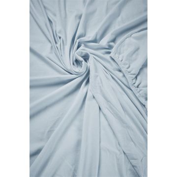 Beddinghouse Topper Fitted Sheet Light Blue Beddinghouse Topper Fitted Sheet Light Blue