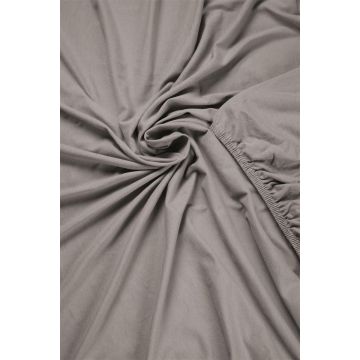 Beddinghouse Topper Fitted Sheet Taupe - Jersey Beddinghouse Topper Fitted Sheet Taupe - Jersey