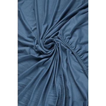 Beddinghouse Hoeslaken Blauw 180 x 200-220 cm (0) Beddinghouse Hoeslaken Blauw 180 x 200-220 cm (0)
