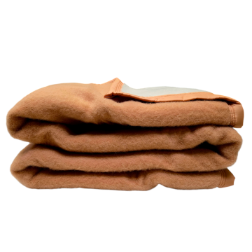 Wollen deken - By Savanne - All Year (500 gram) - Beige Wollen deken - By Savanne - All Year (500 gram) - Beige