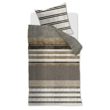 At Home By Beddinghouse Duvet Cover Multi Stripes Design Cotton