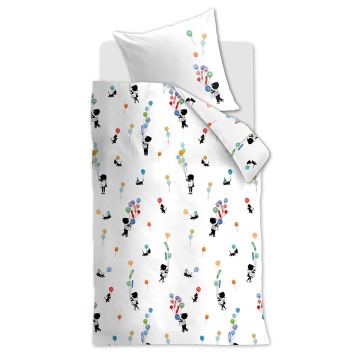Beddinghouse x Fiep Amsterdam Duvet Cover Multi - Pastel Kids Cotton Beddinghouse x Fiep Amsterdam Duvet Cover Multi - Pastel Kids Cotton