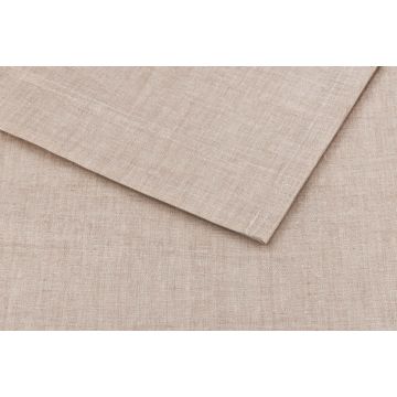 ZoHome Sandy-Beige Flat-Sheet Lino-Sheet 100% Cotton ZoHome Sandy-Beige Flat-Sheet Lino-Sheet 100% Cotton