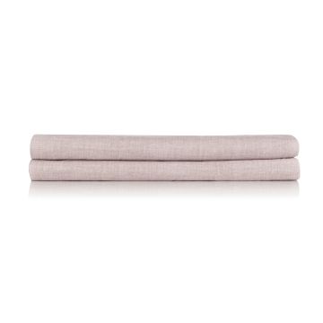 ZoHome Shell-Nude Fitted Sheet Lino-topper 100% Cotton ZoHome Shell-Nude Fitted Sheet Lino-topper 100% Cotton