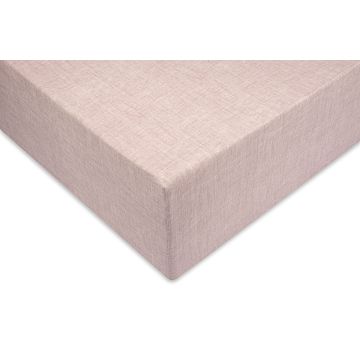 ZoHome Shell-Nude Fitted Sheet Lino 100% Cotton