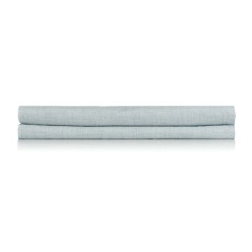 ZoHome Mint-Green Fitted Sheet Lino-topper 100% Cotton ZoHome Mint-Green Fitted Sheet Lino-topper 100% Cotton