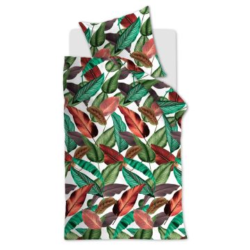 Ambiante Duvet Cover Multi Botanical Cotton
