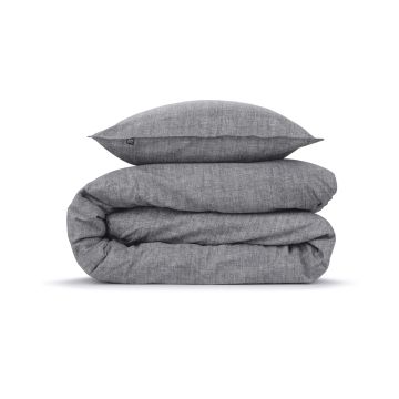 ZoHome Dark-Grey Duvet Cover Lino 100% Cotton ZoHome Dark-Grey Duvet Cover Lino 100% Cotton