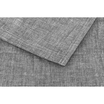 ZoHome Dark-Grey Sheet Lino-sheet 100% Cotton ZoHome Dark-Grey Sheet Lino-sheet 100% Cotton
