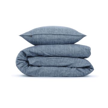 ZoHome Urban-Blue Duvet Cover Lino 100% Cotton ZoHome Urban-Blue Duvet Cover Lino 100% Cotton