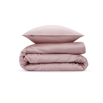 ZoHome Shady-Pink Duvet Cover Satinado 100% Cotton-Satin ZoHome Shady-Pink Duvet Cover Satinado 100% Cotton-Satin