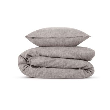 ZoHome Chocolat Duvet Cover Lino 100% Cotton ZoHome Chocolat Duvet Cover Lino 100% Cotton