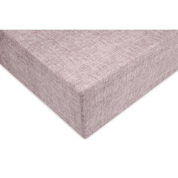ZoHome Purple Fitted Sheet Lino 100% Cotton