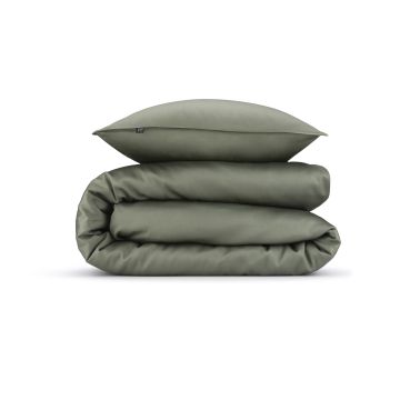 ZoHome Army-Green Duvet Cover Satinado 100% Cotton-Satin ZoHome Army-Green Duvet Cover Satinado 100% Cotton-Satin