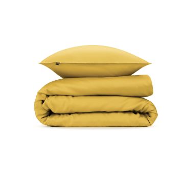 ZoHome Ochre-Gold Duvet Cover Satinado 100% Cotton-Satin ZoHome Ochre-Gold Duvet Cover Satinado 100% Cotton-Satin