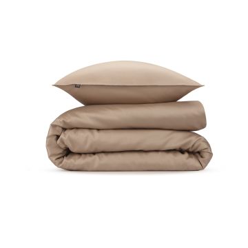 ZoHome Praline-Brown Duvet Cover Satinado 100% Cotton-Satin ZoHome Praline-Brown Duvet Cover Satinado 100% Cotton-Satin