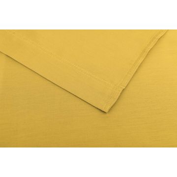 ZoHome Ochre-Gold Sheet Satinado-sheet 100% Cotton-Satin ZoHome Ochre-Gold Sheet Satinado-sheet 100% Cotton-Satin