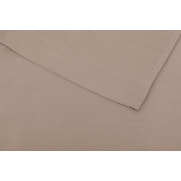 ZoHome Praline-Brown Sheet Satinado-sheet 100% Cotton-Satin ZoHome Praline-Brown Sheet Satinado-sheet 100% Cotton-Satin