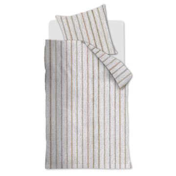 Beddinghouse Duvet Cover Ecru Stripes Cotton