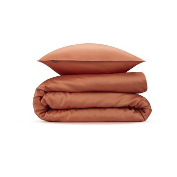 ZoHome Copper-Orange Duvet Cover Satinado 100% Cotton-Sateen ZoHome Copper-Orange Duvet Cover Satinado 100% Cotton-Sateen