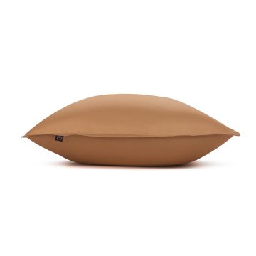 ZoHome Cognac-Brown 2 Pillowcases Satinado 100% Cotton-Sateen ZoHome Cognac-Brown 2 Pillowcases Satinado 100% Cotton-Sateen