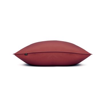 ZoHome Spicy-Red 2 Pillowcases Satinado 100% Cotton-Satin ZoHome Spicy-Red 2 Pillowcases Satinado 100% Cotton-Satin