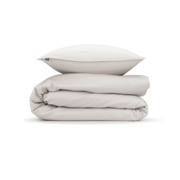 ZoHome Off-White Duvet Cover Satinado 100% Cotton-Satin ZoHome Off-White Duvet Cover Satinado 100% Cotton-Satin