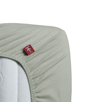 Beddinghouse Topper Fitted Sheet Grey-Green Beddinghouse Topper Fitted Sheet Grey-Green