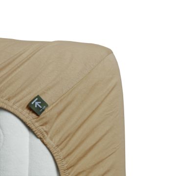 Beddinghouse Topper Fitted Sheet Camel - Jersey Cotton Beddinghouse Topper Fitted Sheet Camel - Jersey Cotton