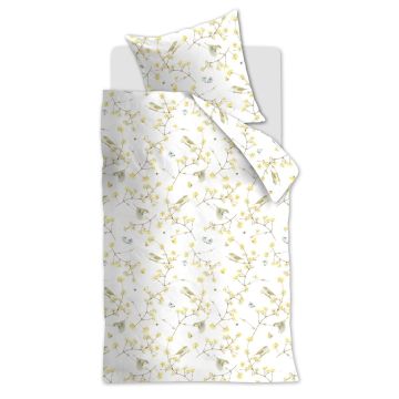 Marjolein Bastin Duvet Cover Yellow Nature Prints Cotton