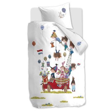 Beddinghouse x Fiep Amsterdam Duvet Cover Party Multi Kids Cotton
