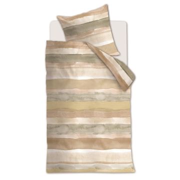 Beddinghouse Duvet Cover Natural Stripes Cotton Beddinghouse Duvet Cover Natural Stripes Cotton