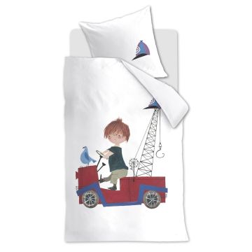 Beddinghouse x Fiep Amsterdam Duvet Cover Pluk Multi Cotton