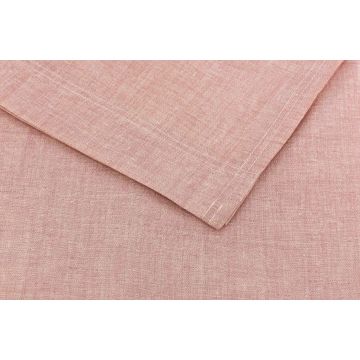 ZoHome Old-Rose Flat Sheet Lino-sheet 100% Cotton ZoHome Old-Rose Flat Sheet Lino-sheet 100% Cotton