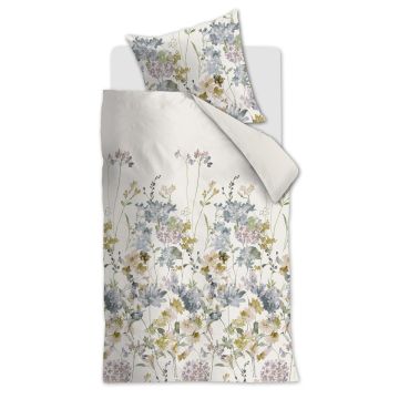 Beddinghouse Duvet Cover Multi - Pastel Flowers Cotton Beddinghouse Duvet Cover Multi - Pastel Flowers Cotton