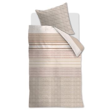 Beddinghouse Duvet Cover Nude Stripes Cotton