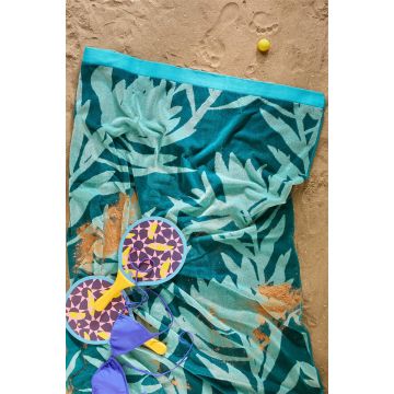 Kaat Amsterdam Badhanddoek Bermuda Multi 100 x 180 cm Kaat Amsterdam Badhanddoek Bermuda Multi 100 x 180 cm