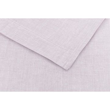 ZoHome Grey-Lilac Sheet Lino-sheet 100% Cotton ZoHome Grey-Lilac Sheet Lino-sheet 100% Cotton