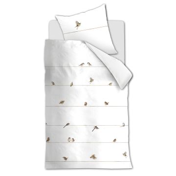Marjolein Bastin Duvet Cover Natural Animals Cotton