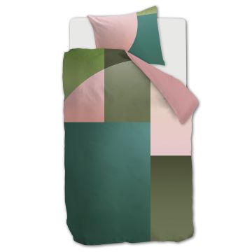Beddinghouse Dutch Design Duvet Cover Abbey Road Green Abstract Tencel Beddinghouse Dutch Design Duvet Cover Abbey Road Green Abstract Tencel