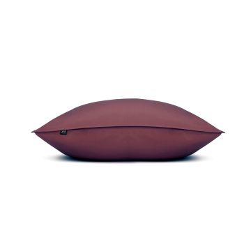 ZoHome Mauve-Lilac 2 Pillowcases Satinado 100% Cotton-Satin ZoHome Mauve-Lilac 2 Pillowcases Satinado 100% Cotton-Satin