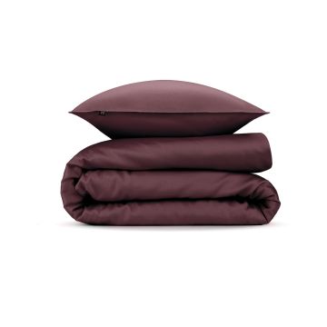 ZoHome Mauve-Lilac Duvet Cover Satinado 100% Cotton-Sateen ZoHome Mauve-Lilac Duvet Cover Satinado 100% Cotton-Sateen