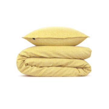 ZoHome Aspen-Yellow Duvet Cover Lino 100% Cotton ZoHome Aspen-Yellow Duvet Cover Lino 100% Cotton