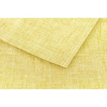 ZoHome Aspen-Yellow Sheet Lino-sheet 100% Cotton ZoHome Aspen-Yellow Sheet Lino-sheet 100% Cotton