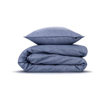 ZoHome Bonnet-Blue Duvet Cover Lino 100% Cotton ZoHome Bonnet-Blue Duvet Cover Lino 100% Cotton