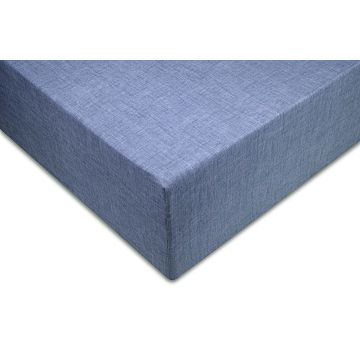 ZoHome Bonnet-Blue Fitted Sheet Lino 100% Cotton